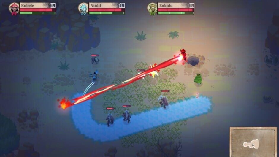 Capture de Moon Hunters