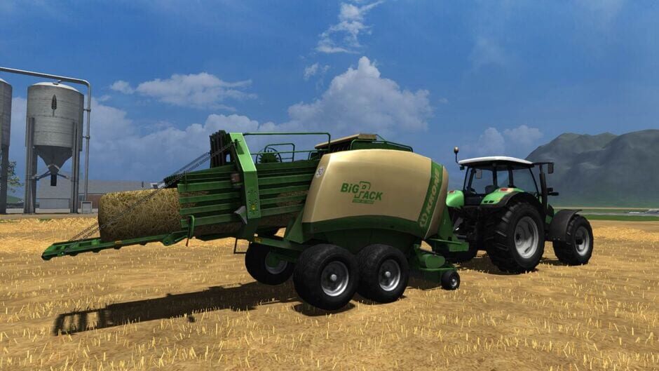 Capture de Farming Simulator 2011