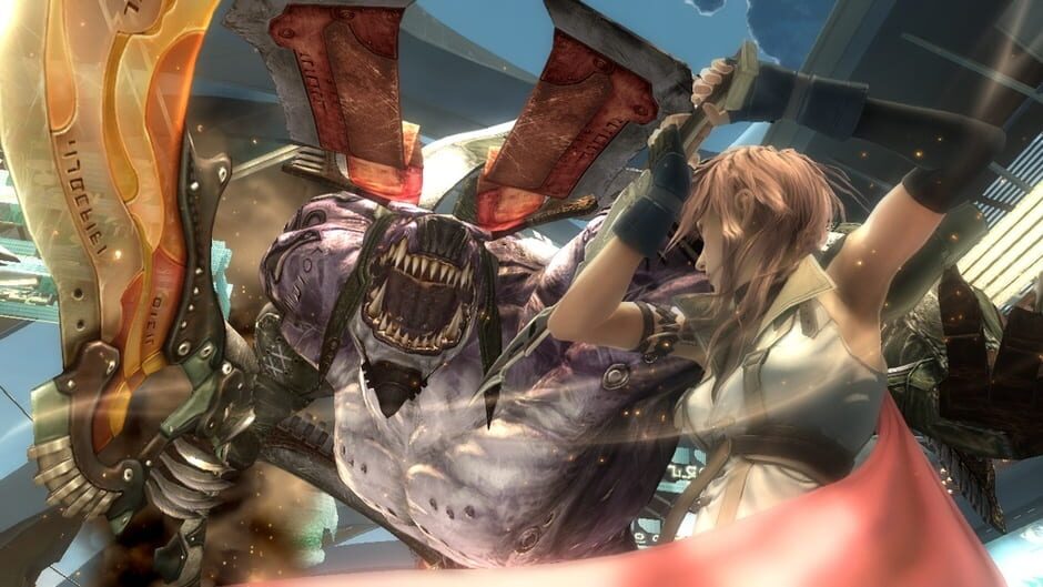 Capture de Final Fantasy XIII