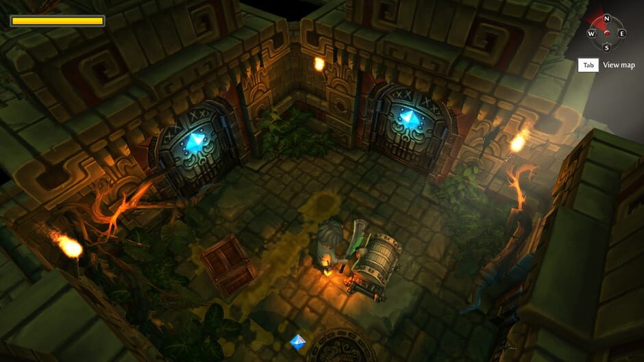Capture de TinyKeep