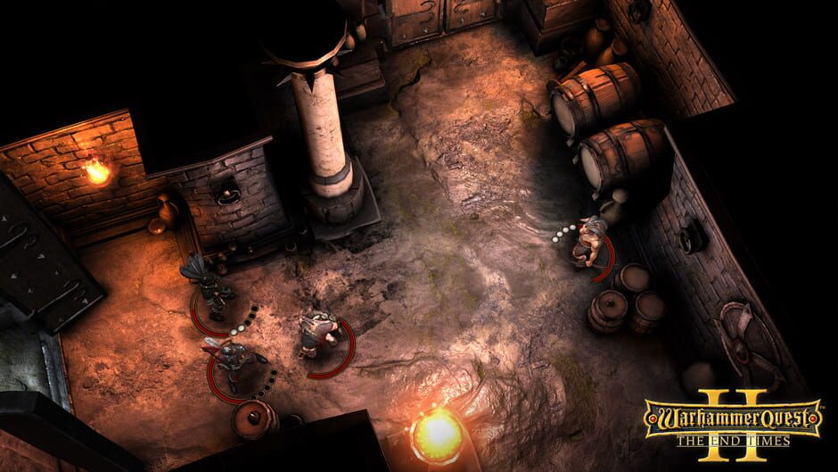 Capture de Warhammer Quest 2: The End Times
