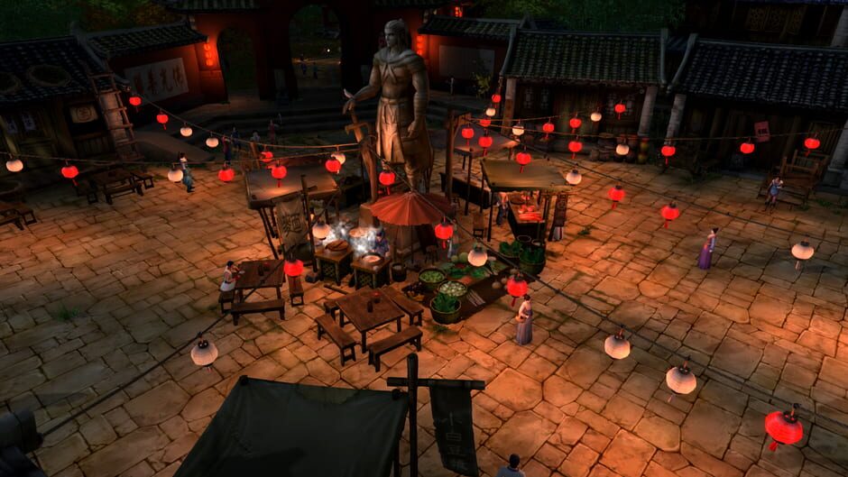 Capture de Tale of Wuxia