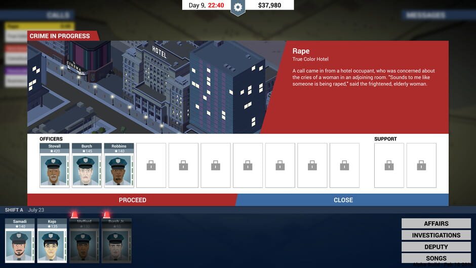 Capture de This Is the Police