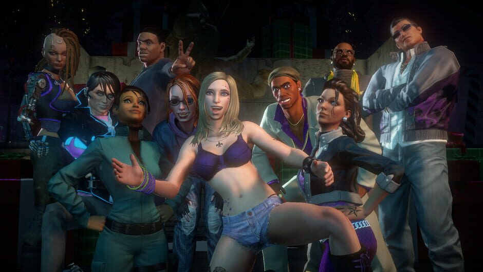 Capture de Saints Row IV
