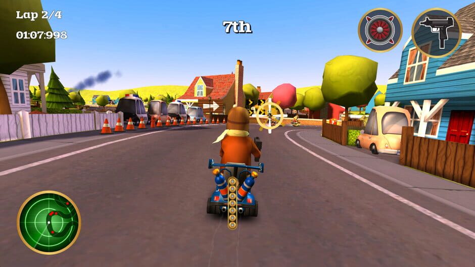 Capture de Coffin Dodgers