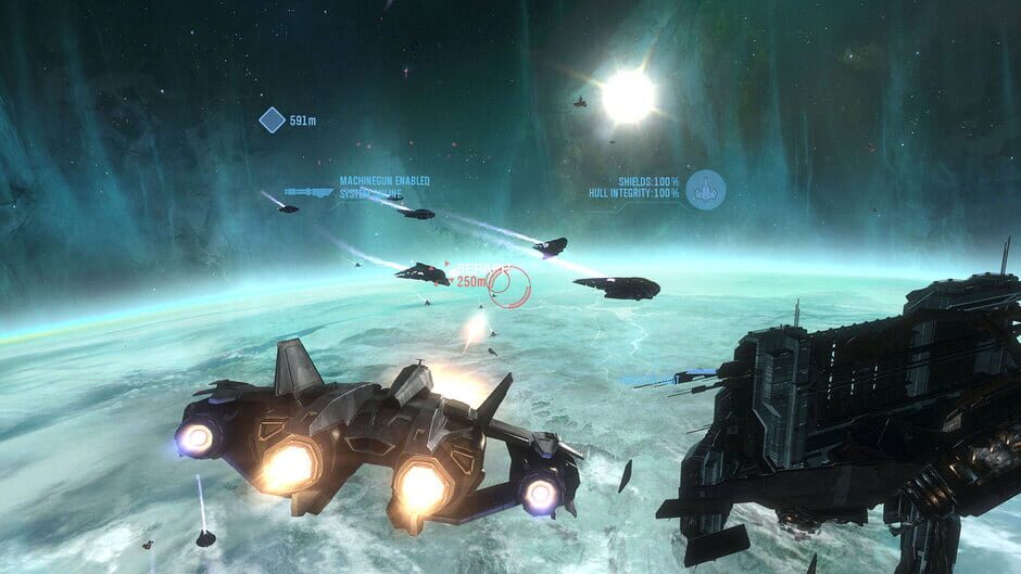 Capture de Halo: Reach