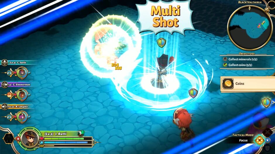 Capture de Valthirian Arc: Hero School Story