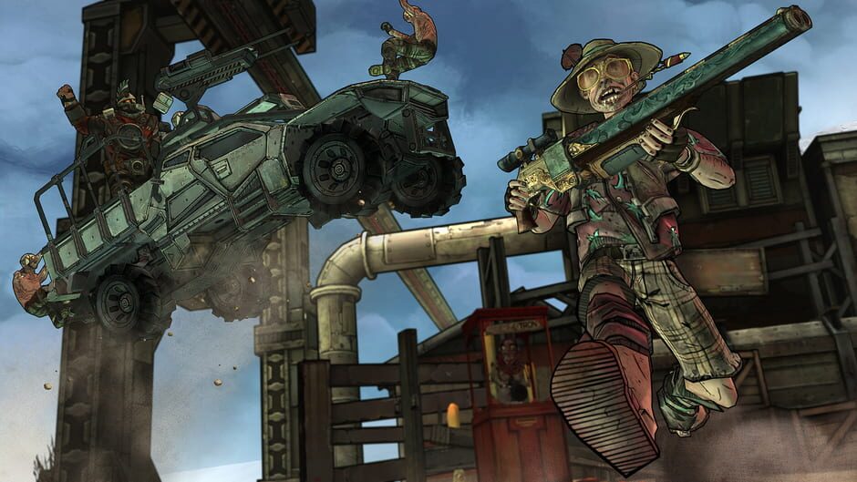 Capture de Tales from the Borderlands