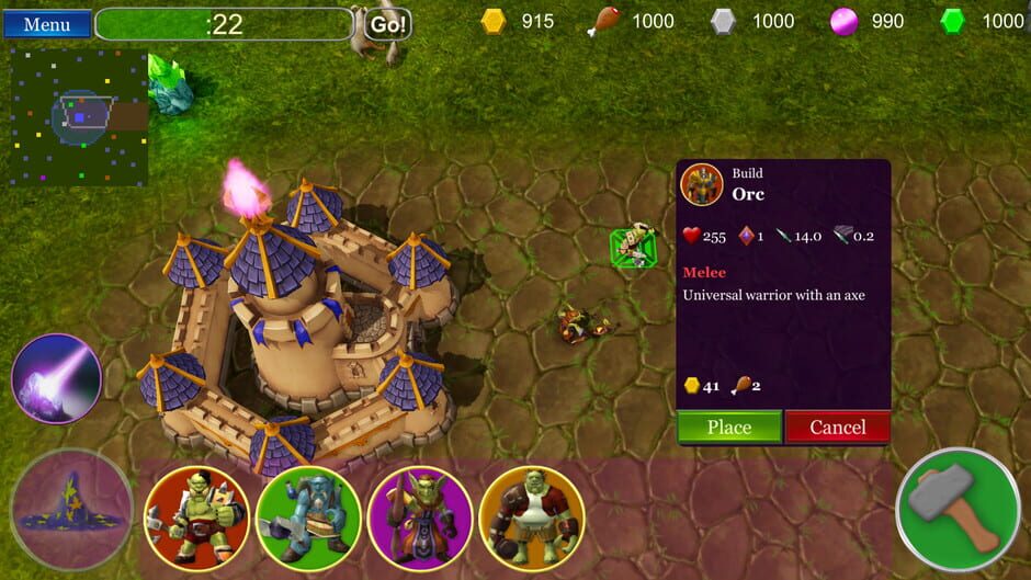 Capture de Mines and Magic