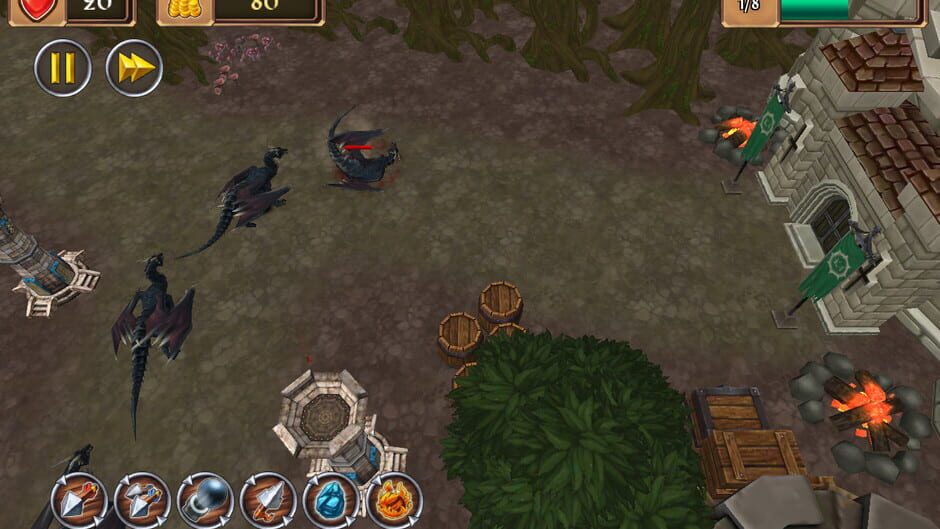 Capture de King's Guard TD