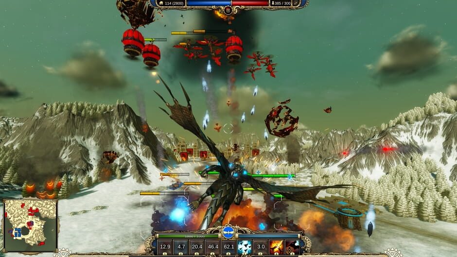 Capture de Divinity: Dragon Commander