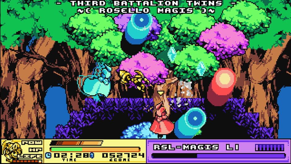 Capture de The Joylancer: Legendary Motor Knight