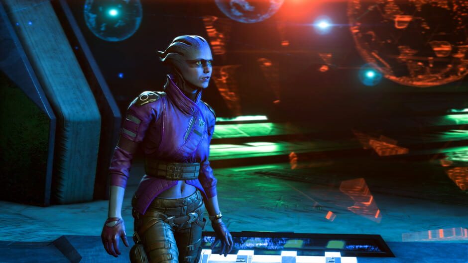Capture de Mass Effect: Andromeda - Deluxe Recruit Edition