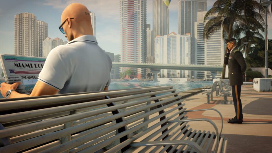 Capture de Hitman 2
