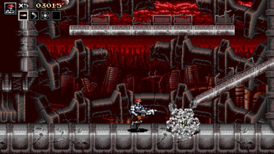 Capture de Blazing Chrome