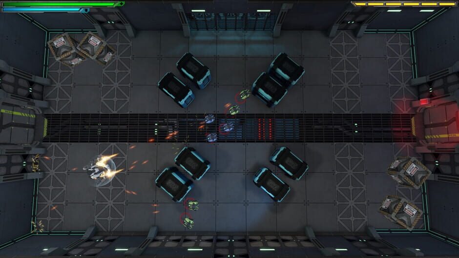 Capture de Mech Rage
