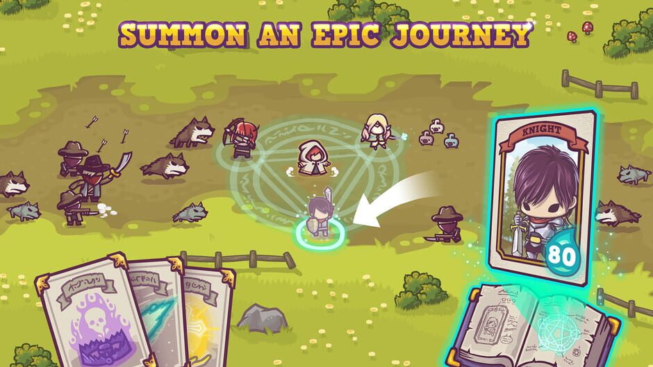 Capture de Tiny Guardians