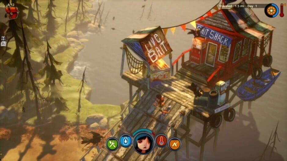 Capture de The Flame in the Flood
