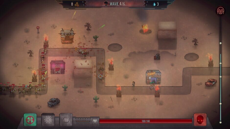 Capture de Dead Ground