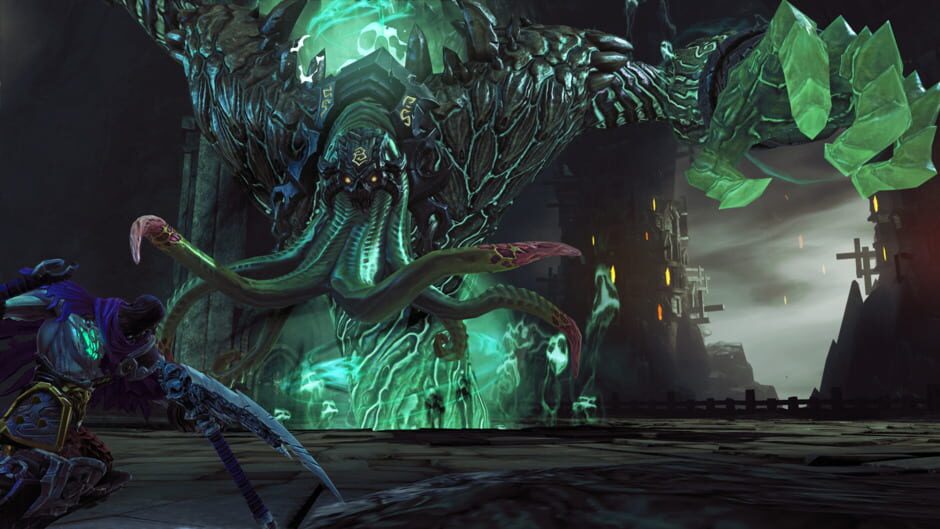 Capture de Darksiders II