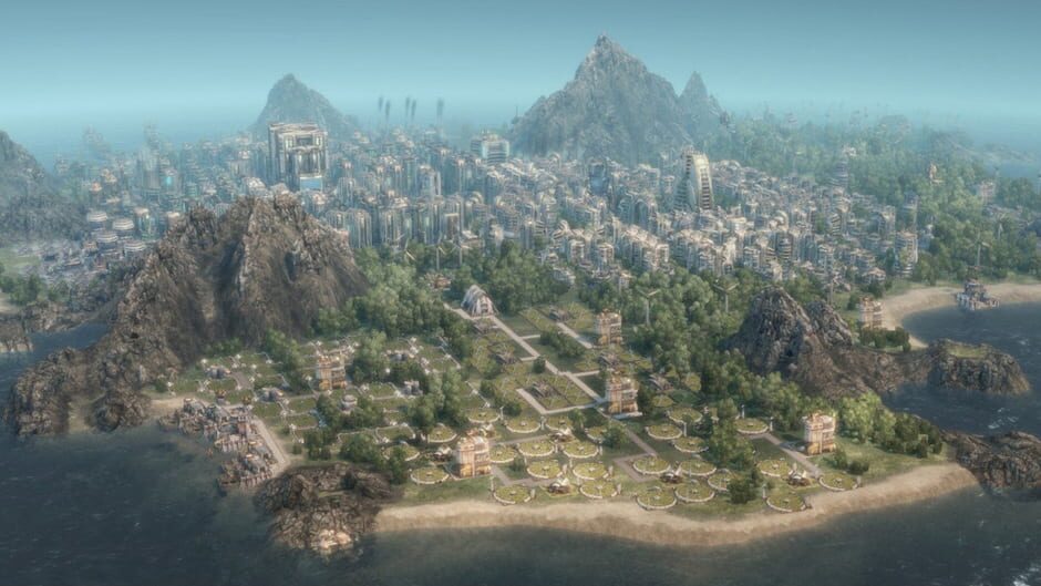 Capture d’Anno 2070