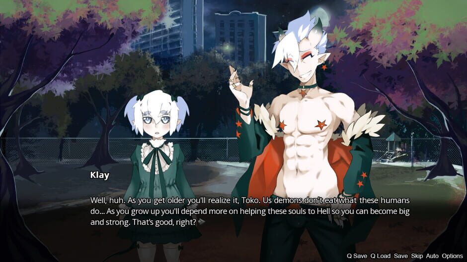 Capture de The Reject Demon: Toko Chapter 0 - Prelude