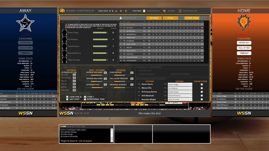 Capture de Draft Day Sports Pro Basketball 4