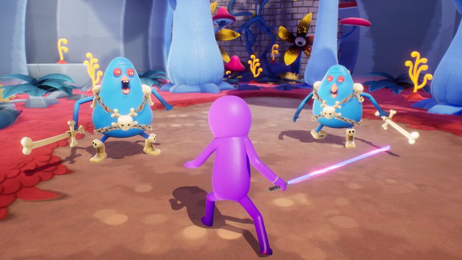 Capture de Trover Saves the Universe