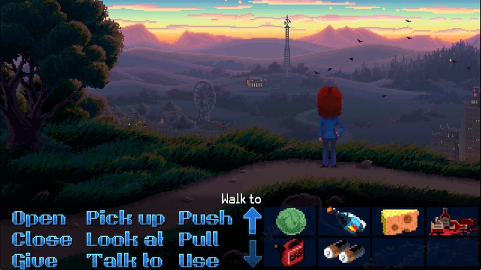 Capture de Thimbleweed Park