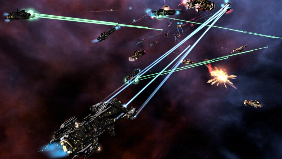 Capture de Galactic Civilizations III