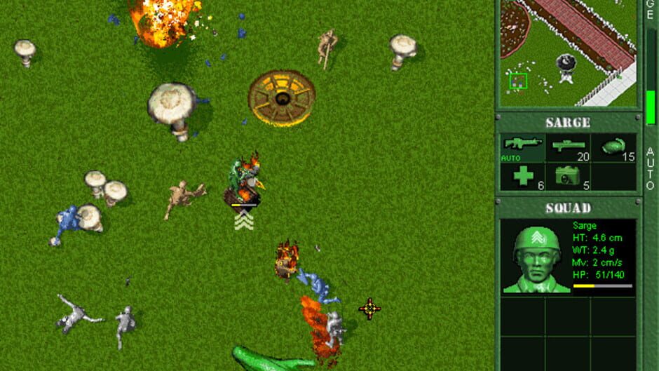 Capture d’Army Men II