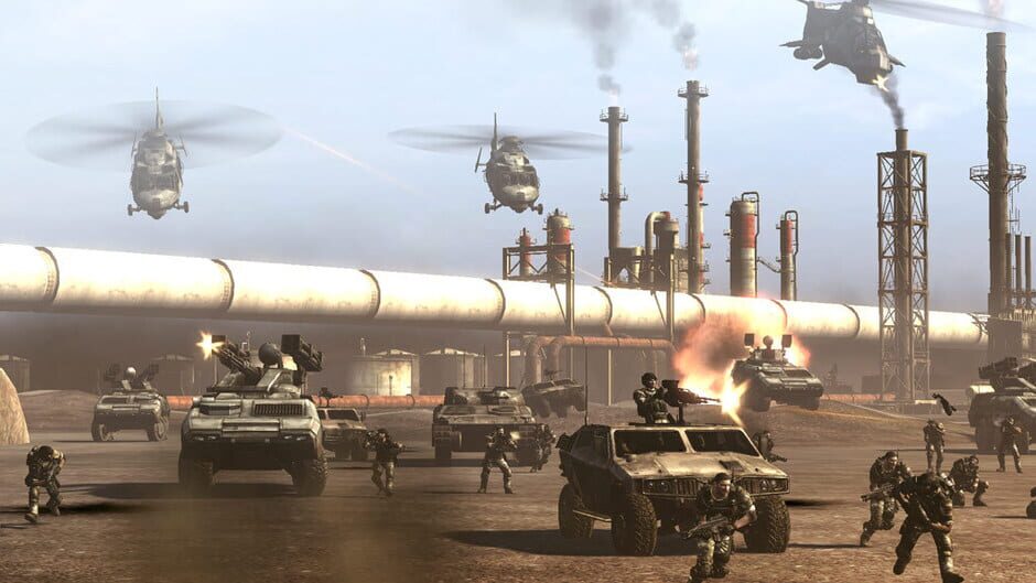 Capture de Frontlines: Fuel of War