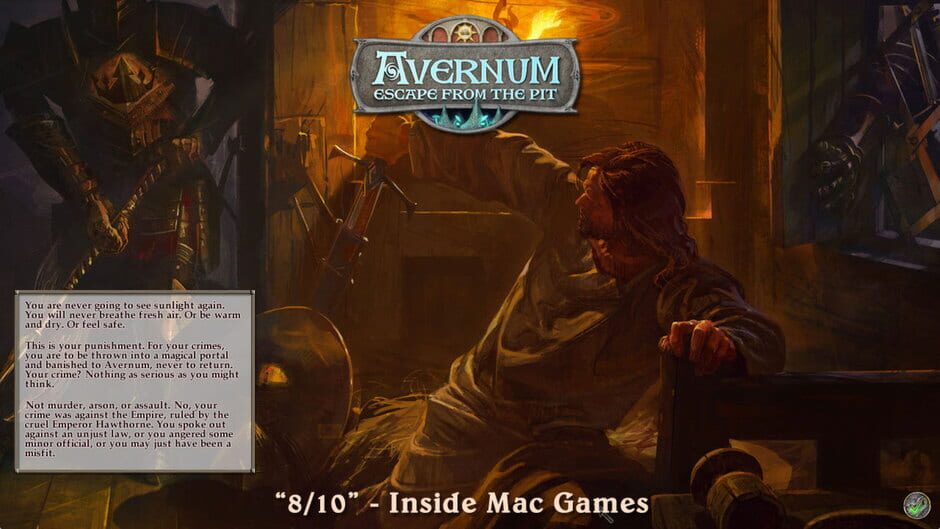 Capture d’Avernum: Escape from the Pit