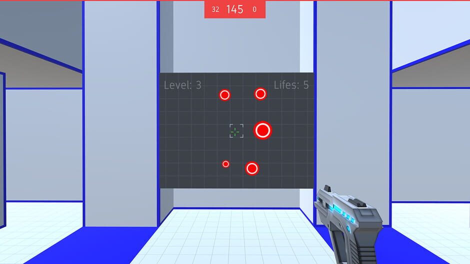 Capture d’Aim Hero