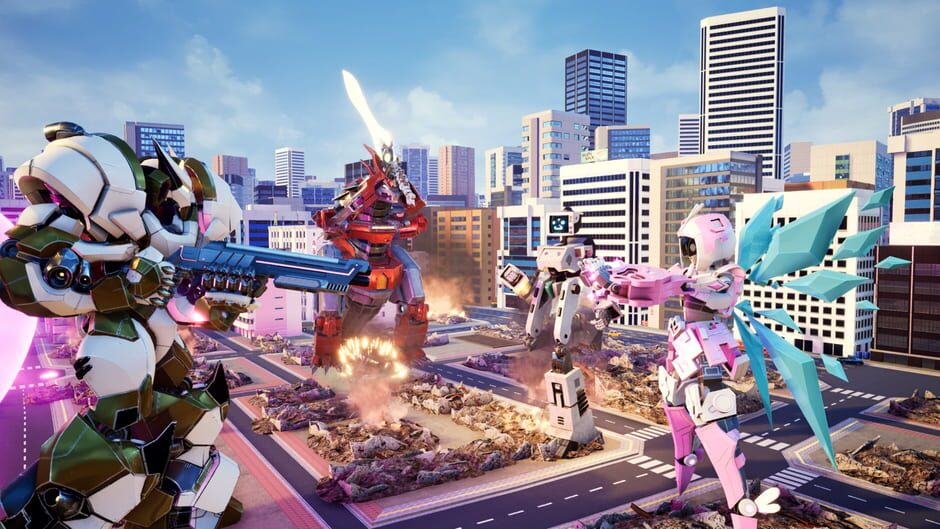 Capture d’Override: Mech City Brawl