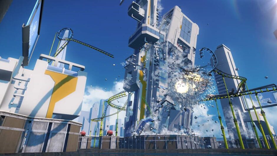 Capture de ScreamRide