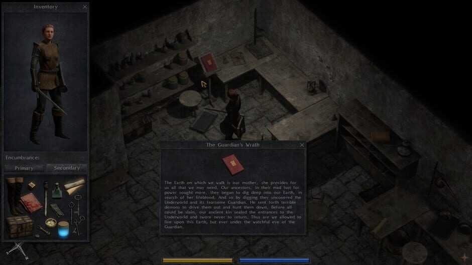Capture d’Exanima