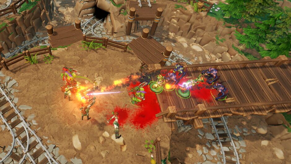 Capture de Dungeons 3