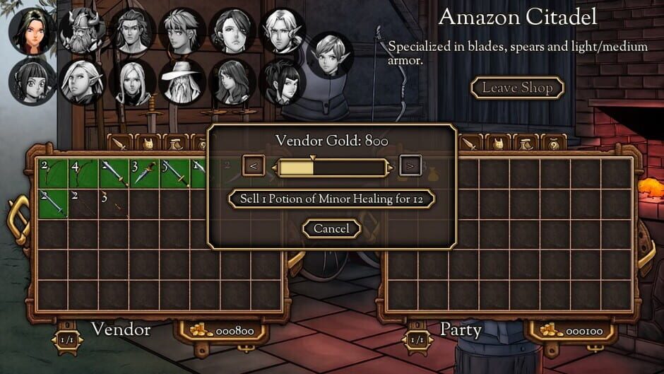 Capture de Loren the Amazon Princess