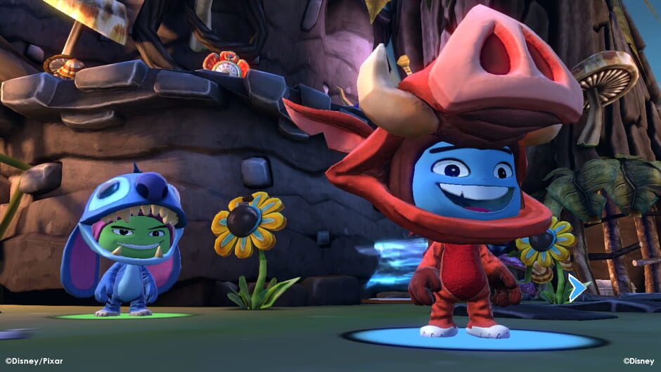 Capture de Disney Universe