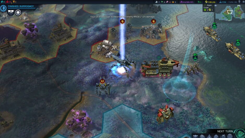 Capture de Sid Meier's Civilization: Beyond Earth