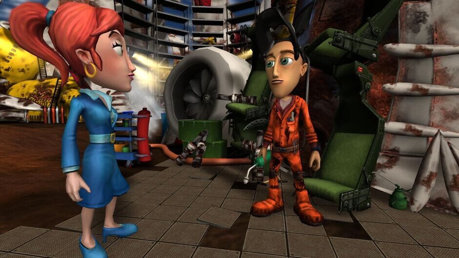Capture d’Airline Tycoon 2