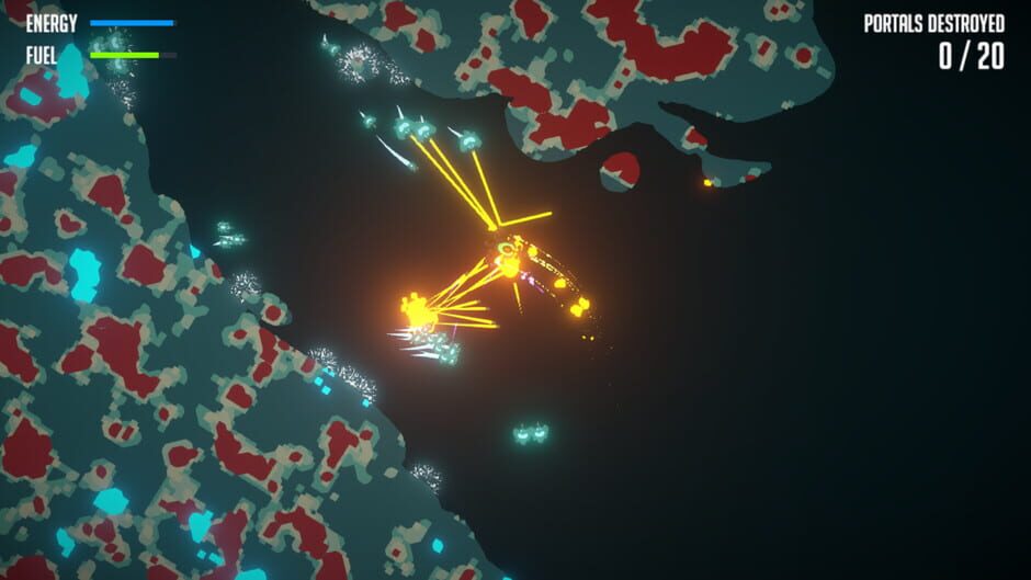 Capture de Nimbatus: The Space Drone Constructor