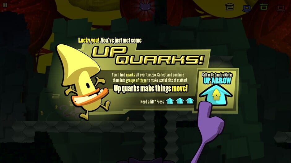 Capture de Schrödinger's Cat and the Raiders of the Lost Quark