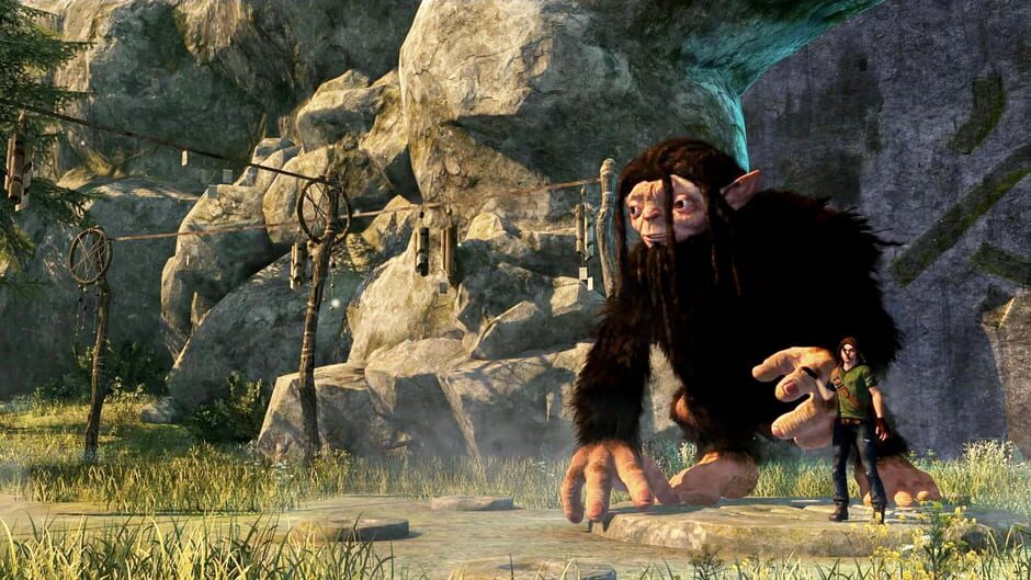 Capture de Troll and I