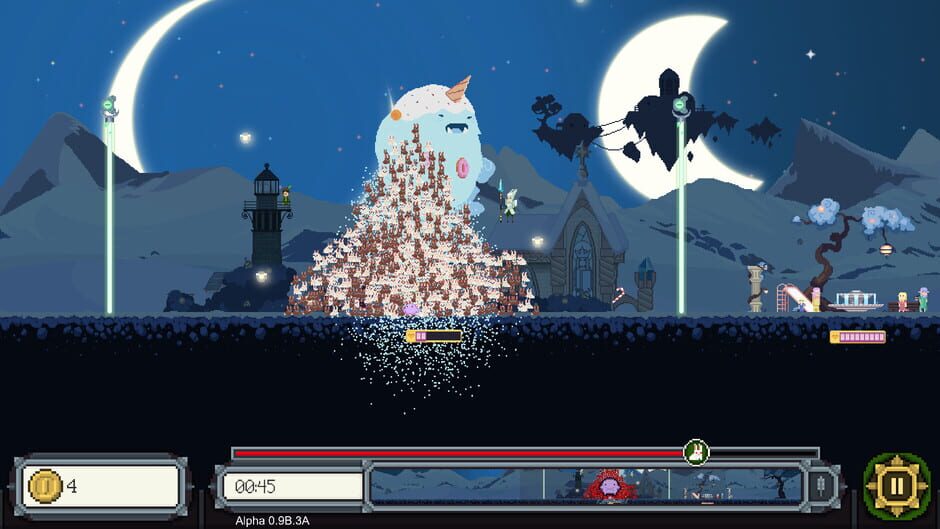 Capture de Fluffy Horde