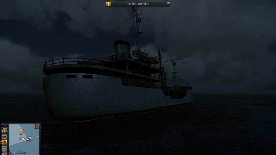 Capture de Silent Hunter 5: Battle of the Atlantic