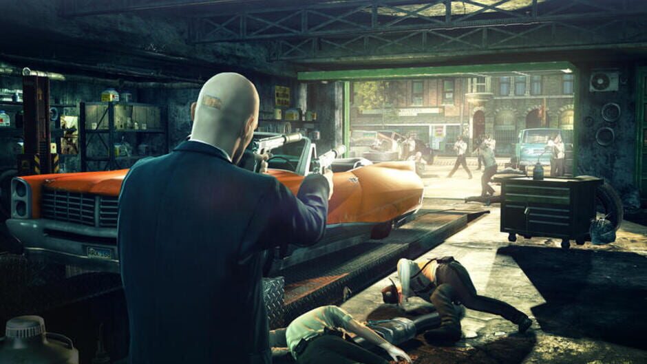 Capture de Hitman Absolution: Elite Edition