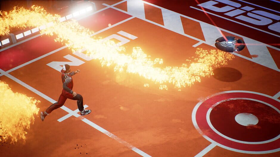 Capture de Disc Jam