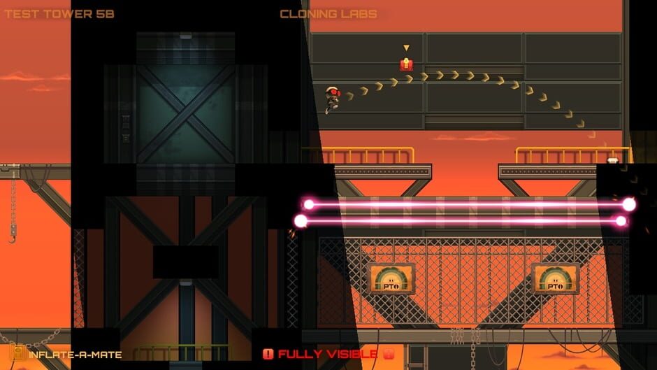 Capture de Stealth Inc 2: A Game of Clones